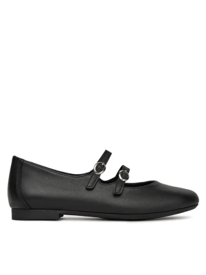 Baleriny Remonte D0K11-00 Czarny