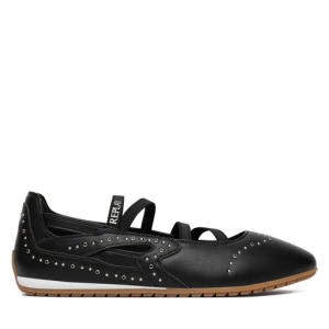 Baleriny REPLAY GWSN2.000.C0007S Czarny