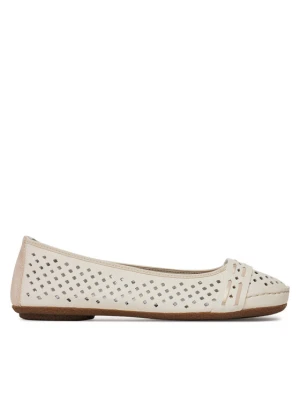 Baleriny Rieker CEO-41430-60 Beżowy