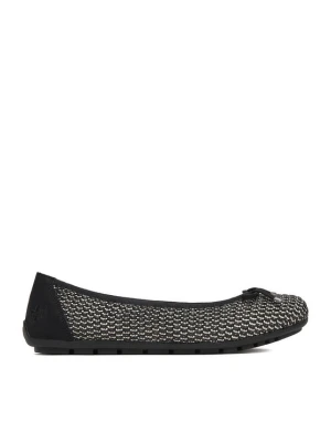 Baleriny Rieker CEO-43850-00 Czarny