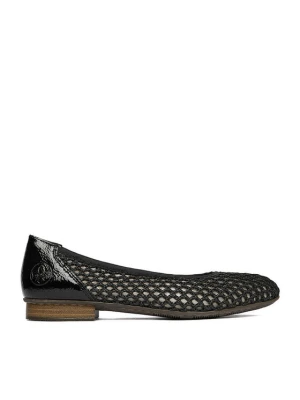 Baleriny Rieker CEO-51960-00 Czarny
