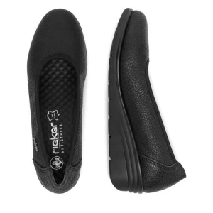 Baleriny Rieker CEO-L5360-00 Czarny