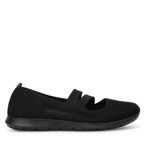 Baleriny Rieker R7102-01 Czarny