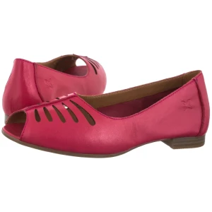 Baleriny Różowe P7541-15/00-1 (MA1539-b) Maciejka