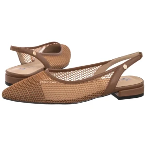 Baleriny Rude K7525-29/00-1 (MA1502-b) Maciejka