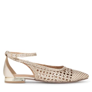 Baleriny Sergio Bardi DELL - 62109-01SB Złoty