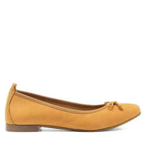 Baleriny Sergio Bardi RST-B1032-01SB Beżowy