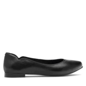 Baleriny Sergio Bardi RST-C1032-01SB Czarny