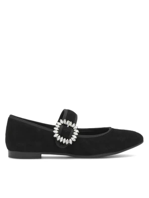 Baleriny Sergio Bardi RST-D1063-01SB Czarny