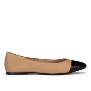Baleriny Sergio Bardi RST-E1065-06SB Beżowy