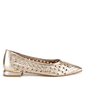Baleriny Sergio Bardi WI40-F1101-01SB Złoty