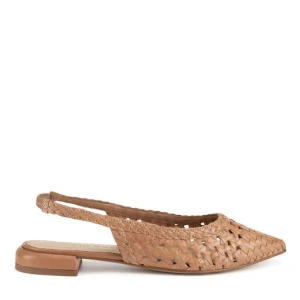 Baleriny Sergio Bardi WI40-F1103-01SB Brązowy