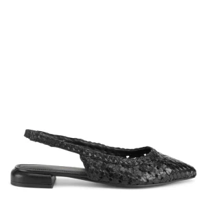 Baleriny Sergio Bardi WI40-F1103-01SB Czarny