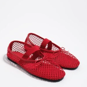 Baleriny siateczka czerwona BIMBA Y LOLA