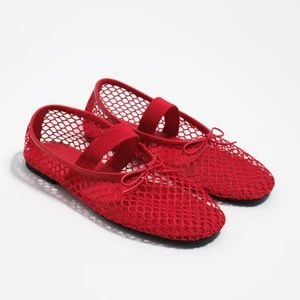 Baleriny siateczka czerwona BIMBA Y LOLA