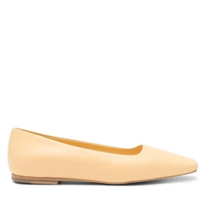 Baleriny Simple SARAGOSSA1-23SSB40 Żółty