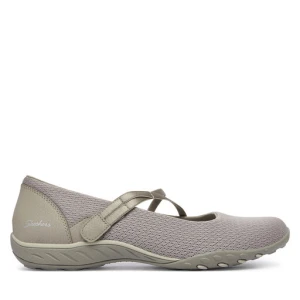 Baleriny Skechers 100771/TPE Szary