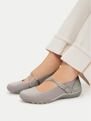 Baleriny Skechers 100771/TPE Szary