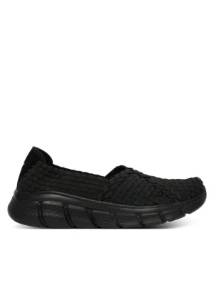 Baleriny Skechers Bobs B Flex 117323/BBK Czarny