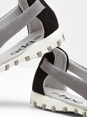 Baleriny skórzane bonprix