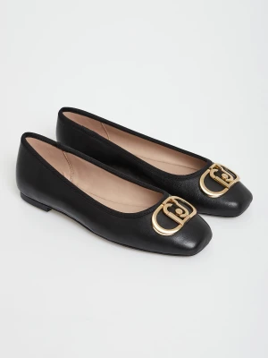 Baleriny skórzane LIU JO