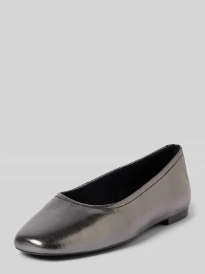 Baleriny skórzane na słupku model ‘JOLIN’ Vagabond