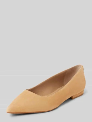 Baleriny skórzane na słupku model ‘LONDYN’ Lauren Ralph Lauren