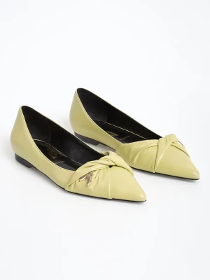 Baleriny skórzane PATRIZIA PEPE