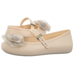Baleriny Soft Ballerina Petals 37820/BO960 Beige (ML394-b) Melissa