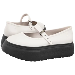Baleriny Soft Ballerina Platform 37858/BP058 Black/White (ML419-b) Melissa