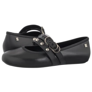 Baleriny Soft Ballerina Studs A 37049/BQ310 Black (ML401-b) Melissa
