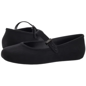 Baleriny Soft Ballerina Velvet 35941/BB047 Black (ML410-a) Melissa