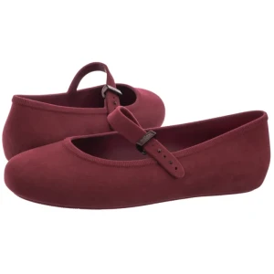 Baleriny Soft Ballerina Velvet 35941/BB050 Red (ML410-b) Melissa