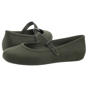 Baleriny Soft Ballerina Velvet 35941/BB051 Green (ML410-c) Melissa