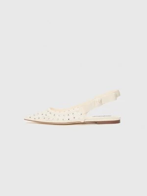 Baleriny z odkrytą piętą Steve Madden