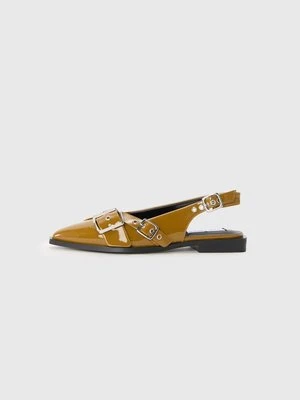 Baleriny z odkrytą piętą Steve Madden