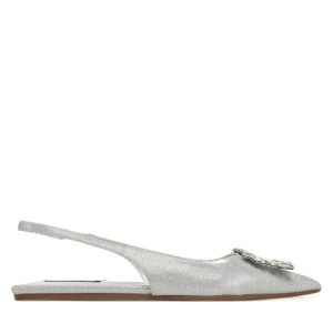 Baleriny Steve Madden Calista SM11003625 Srebrny