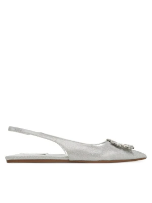 Baleriny Steve Madden Calista SM11003625 Srebrny