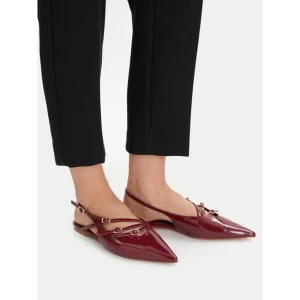 Baleriny Steve Madden Cianna SM11003709 Bordowy
