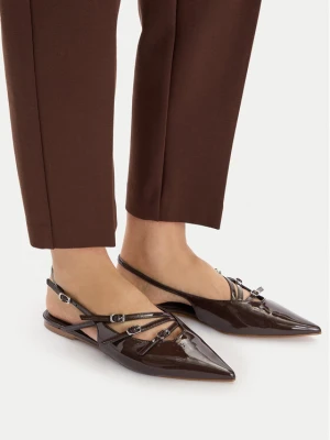 Baleriny Steve Madden Cianna SM11003709 Brązowy