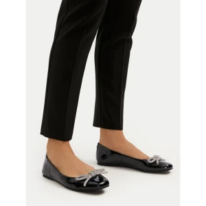 Baleriny Steve Madden Nilsa SM11003517 Czarny