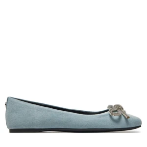 Baleriny Steve Madden Nilsa SM11003517 Niebieski