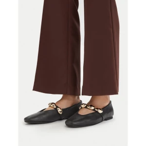 Baleriny Steve Madden Poppin Flat 11005437 Czarny