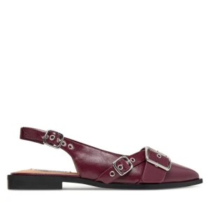 Baleriny Steve Madden SM11003901 Bordowy