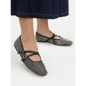 Baleriny Steve Madden Watchlist 11005277 Czarny