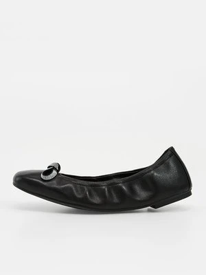 Klasyczne baleriny Stuart Weitzman czarny