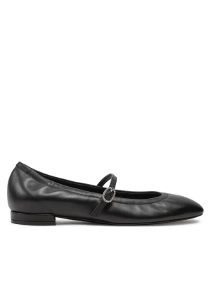 Baleriny Stuart Weitzman Claris Ballet Flat SI573 Czarny
