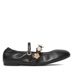 Baleriny Stuart Weitzman Socharming Mary Jane SN124 Czarny