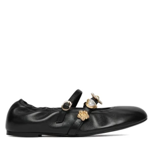 Baleriny Stuart Weitzman Socharming Mary Jane SN124 Czarny