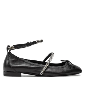 Baleriny Stuart Weitzman Stefannie Balet Flat SI443 Czarny